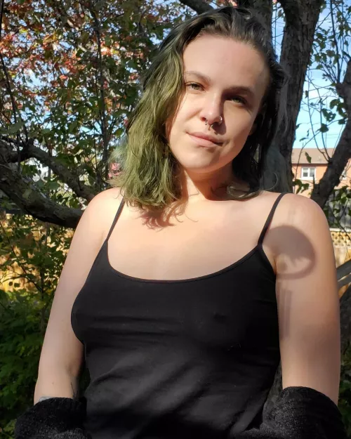 Join me for coffee in the sun? by MissHarmOF