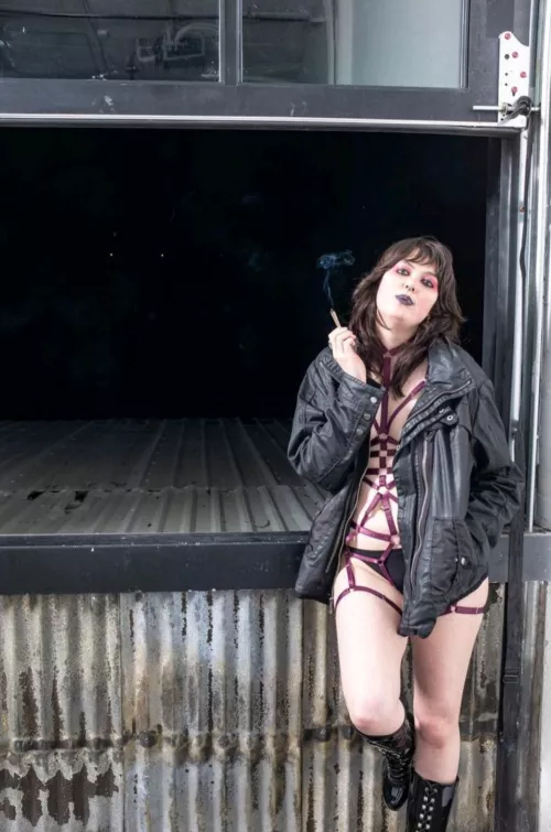 Join me for my smoke break? by whoreporeal