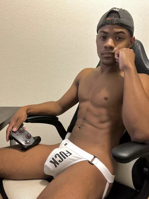 Join me for Sunday game day? Pants aren’t required by HungBiGuyXXX