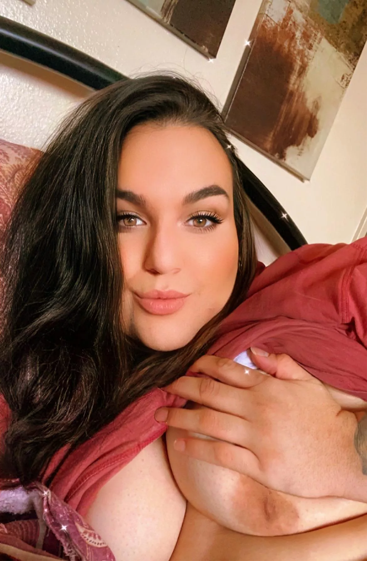 Join me in bed this morning :) posted by Brijay20