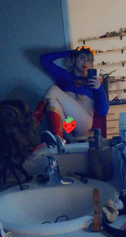 Join me in my fortress of solitude 😘 by are_you_close