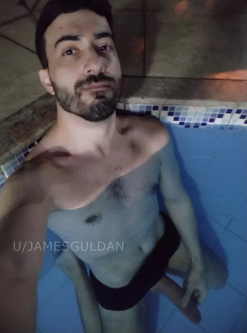 Join me in the pool? by jamesguldan