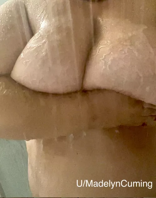 Join me in the shower?? by MadelynCuming