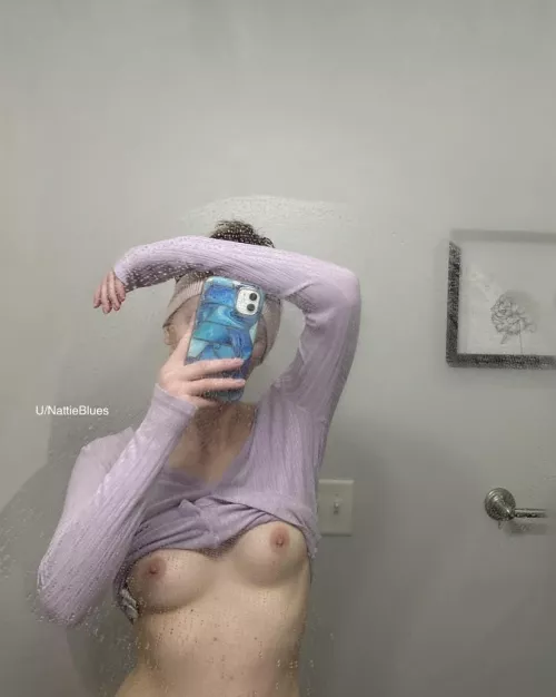 Join me in the shower and get clean? Or dirty? 😈 by NattieBlues