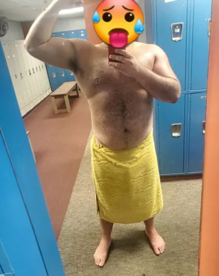 Join me in the steamroom? by snot_or_cum