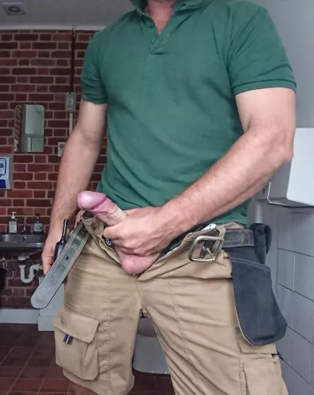 Join me in the work bathroom to get a raise.... by saxohoskins