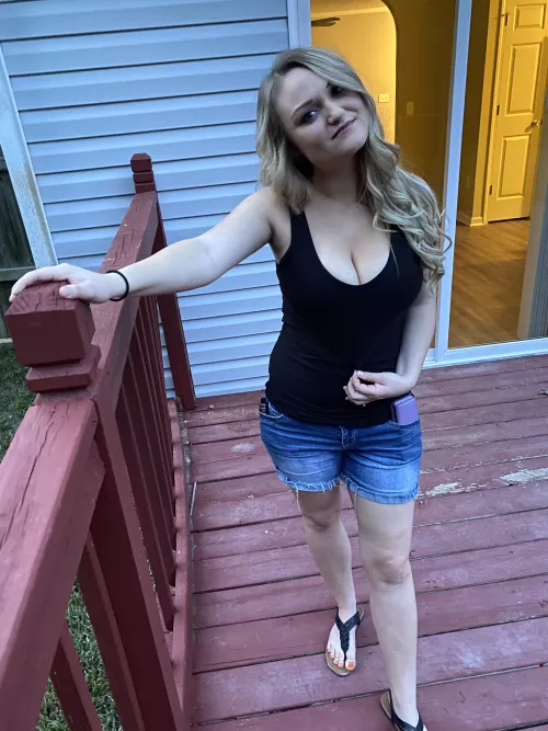 Join me on the porch : ) by WhiSki_Chick