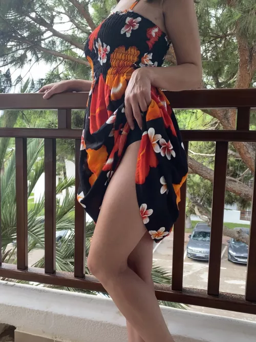 Join me outside by MariaThea