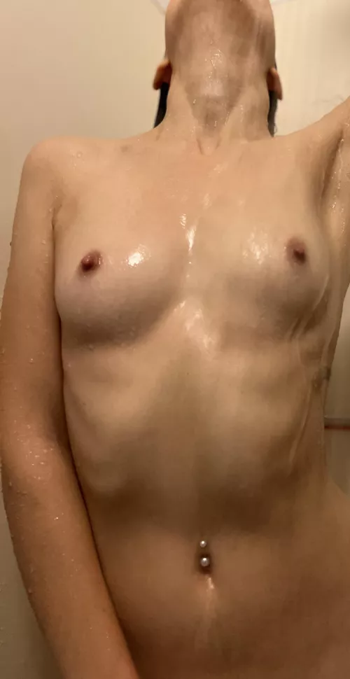 Join me under the hot shower? by WorriedBird3