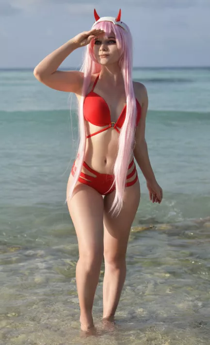 Join my stream on twitch today! I'll play ow, on zero two bodysuit! <3 posted by irina_sabetskaya