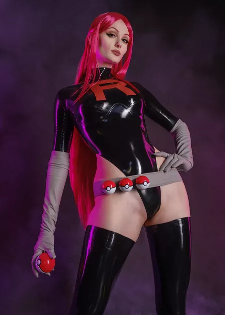 Join Team Rocket now! Latex Jessie by me by Tniwe