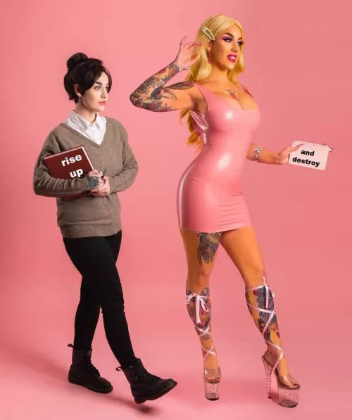 Join the January, 2022 Bimbo Revolution Comrades! by princess_penguin87