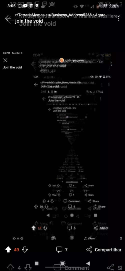 Join the void by SafeZoneTG