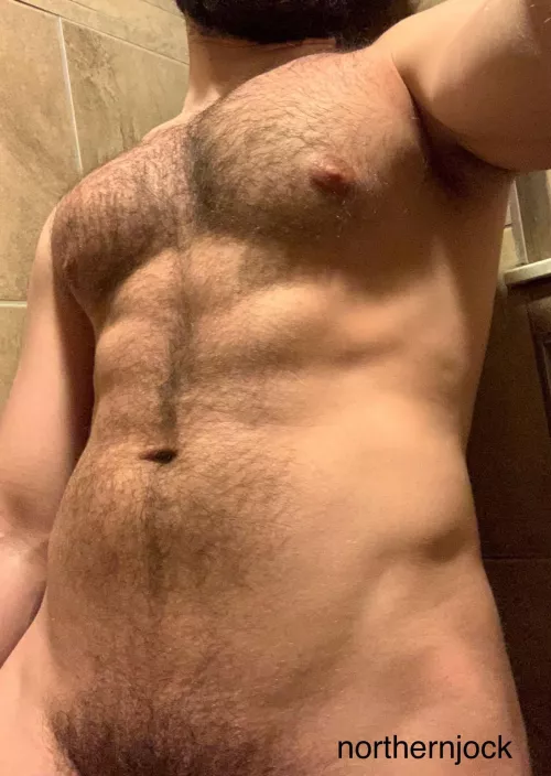 Join this alpha in the shower and he’ll put you in your place by northernjock