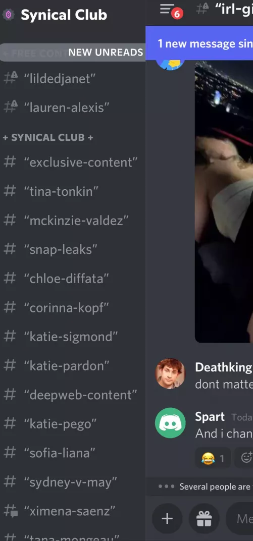 Join Up (all leaks server) No Invites by No-Record745