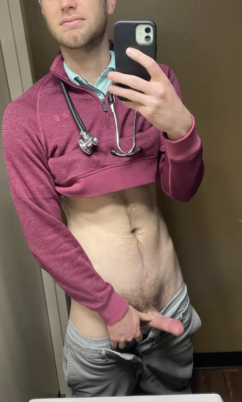 Join your doctor in the clinic bathroom? 😉 by ptinkc19