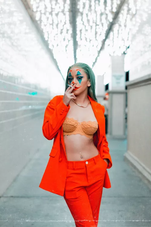 Joker cosplay by LinaDrae