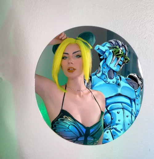 Jolyne Kujo by gremlynne by gr3mlynne