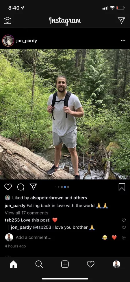 Jon Pardy 👀 by komasean