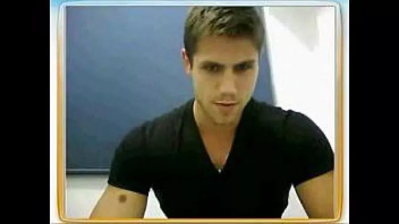 Jonas Big Brother Brazil 8” on webcam by papawyld