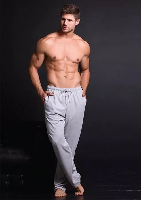 Jonas Sulzbach (@Jonas.mbt) photographed for Upman Underwear Collection (2015) posted by RGuysInSweatpants