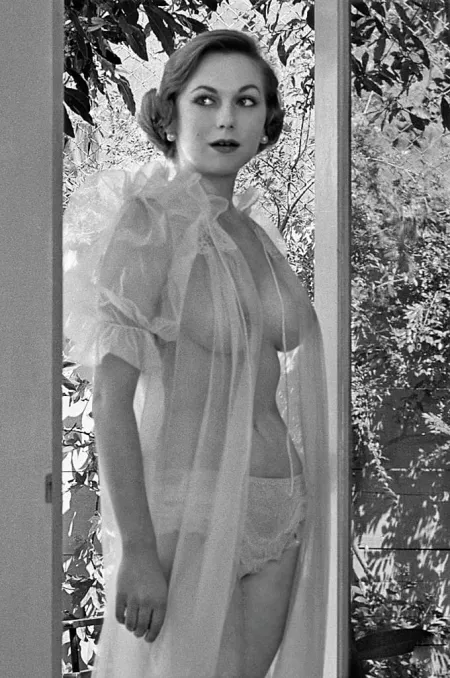 Jonnie Nicely, Playboy Playmate Of The Month August 1956 by JuliaSeth