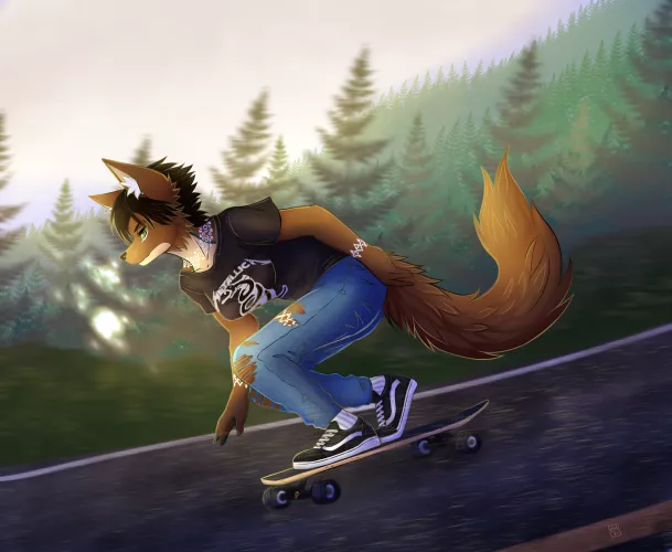 Josie thrashing hills (Art by artofem) by MTGBro_Josh
