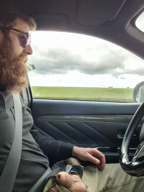 Journey home, took a minute to enjoy the view [36] by jollygoodnesssake