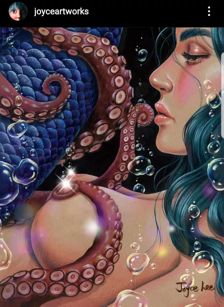 @joyceartworks mermaid (female) by LllZzz4