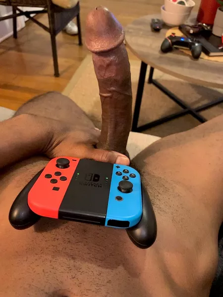 Joycon vs joystick by HungBiGuyXXX