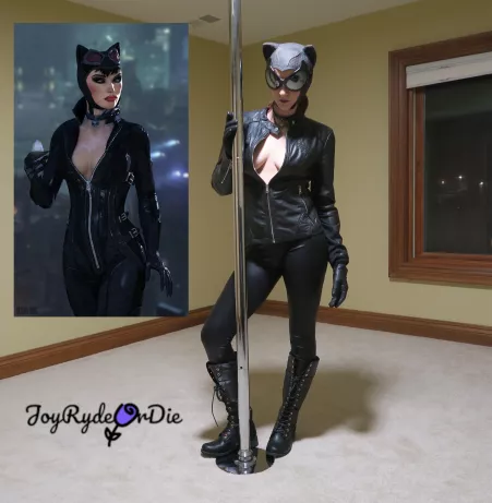 JoyRydeOrDie as Catwoman [F] [OC] by JoyRydeOrDie