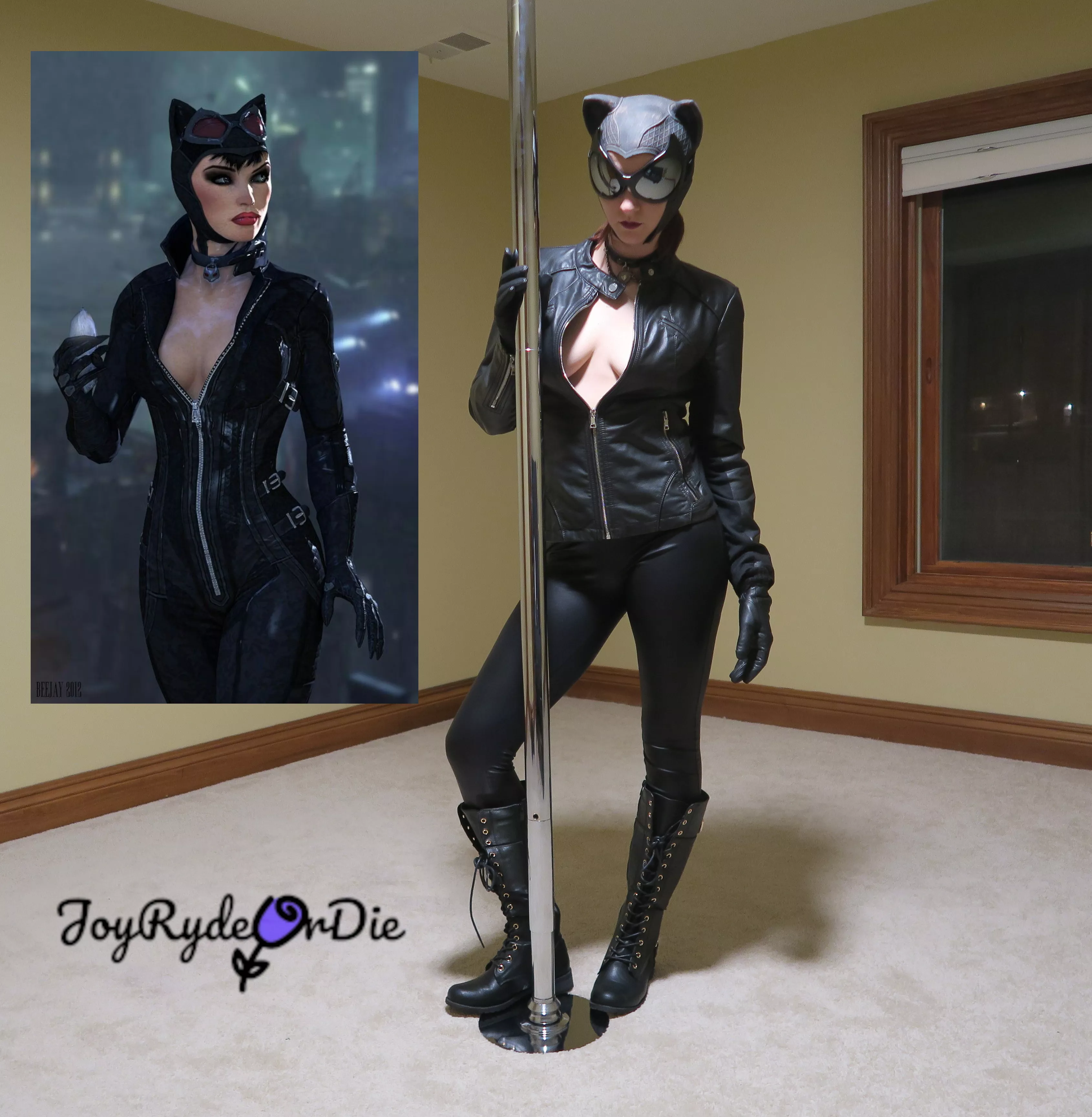 JoyRydeOrDie as Catwoman [F] [OC] posted by JoyRydeOrDie