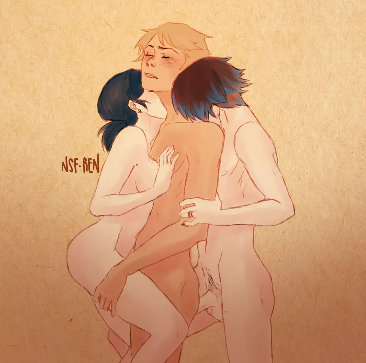 Joys of being in the middle posted by Oak_jack