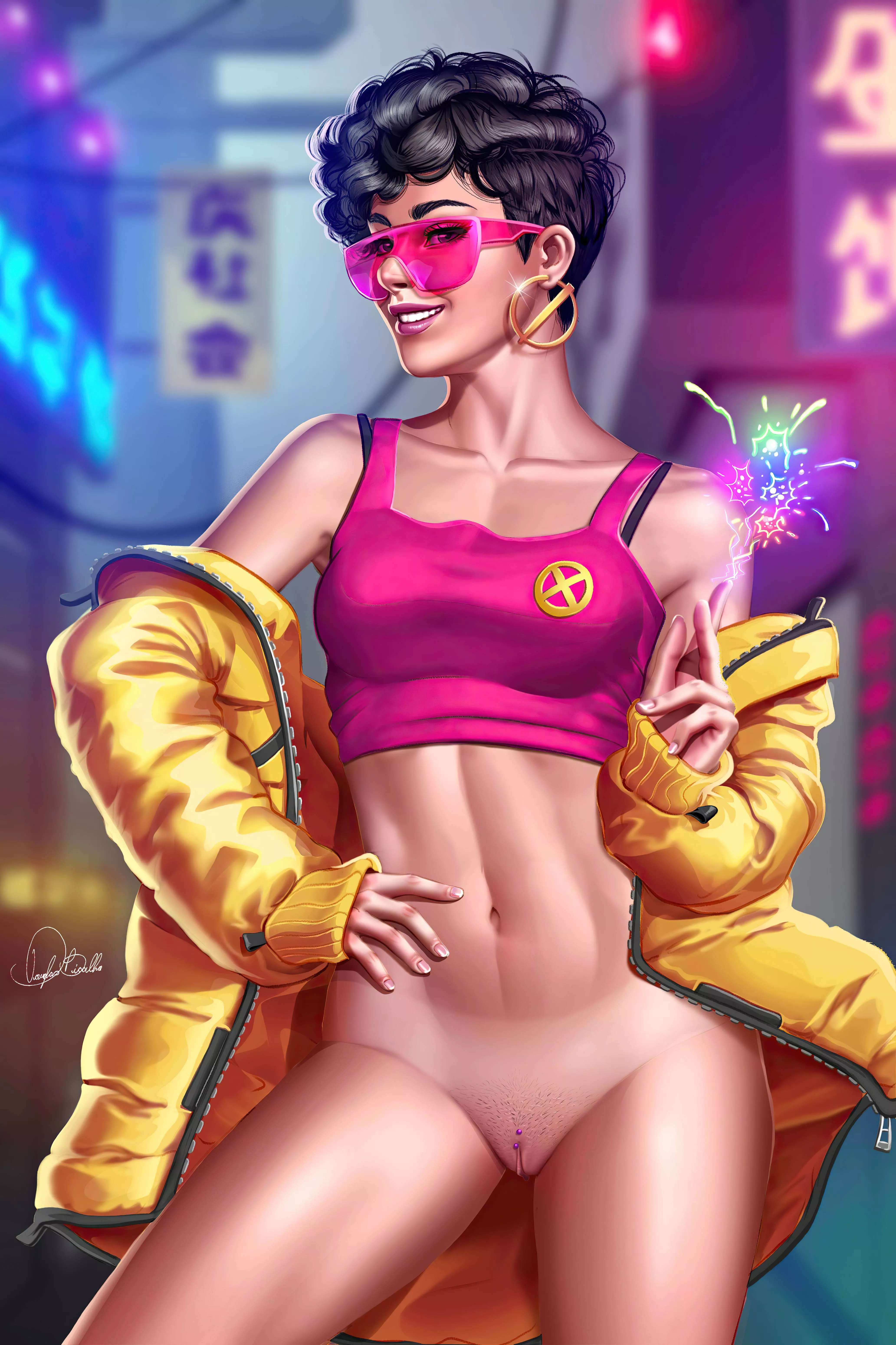 Jubilee - (X-MEN) (Marvel Comics) - [DouglasBicalho] posted by AtrosRH