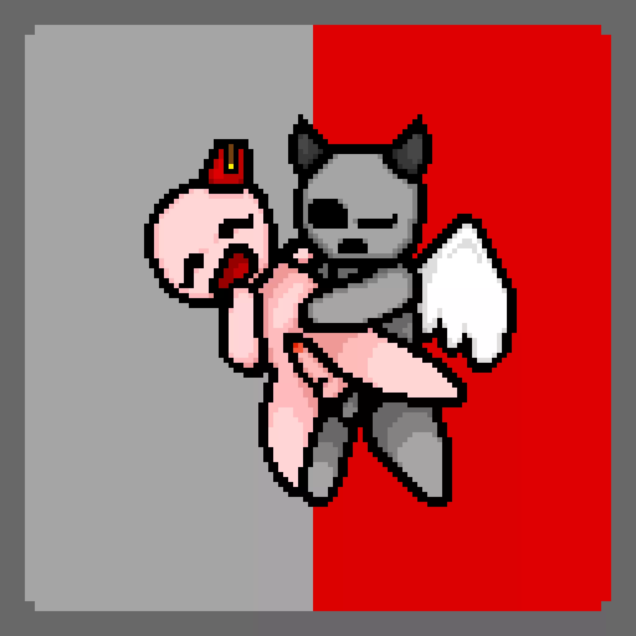 Judas and Apollyon posted by PurplePixelart