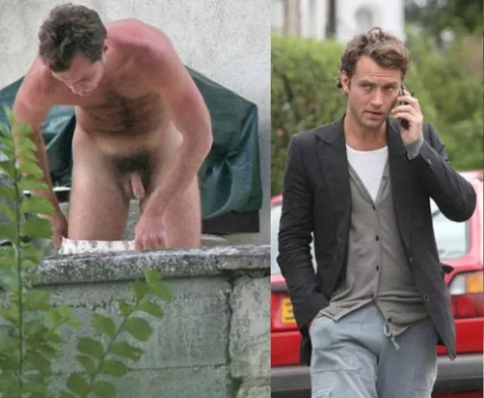 Jude Law by cassandras_eyes