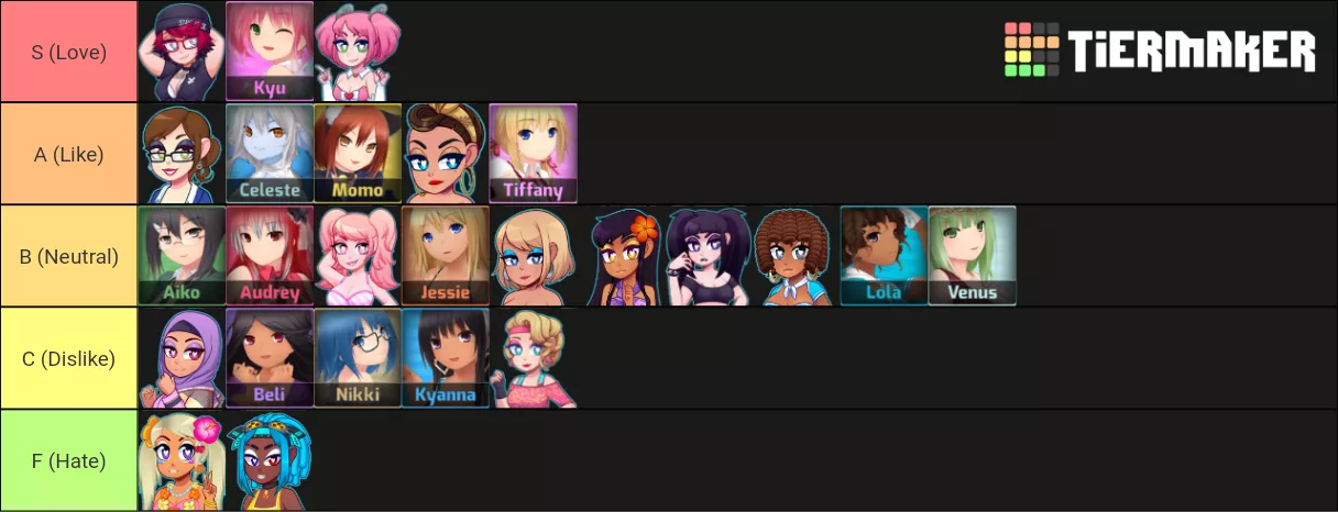 Judge me all you want. I will never change my mind posted by Drechenaux22