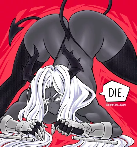 Judgement accepts the challenge by Rising-Artist