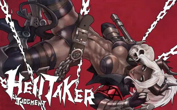 Judgement (MonoriRogue) [Helltaker] by Ero-Tama