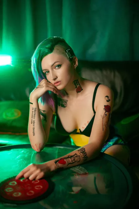 Judy Alvarez by Shproton by Shproton_cosplay