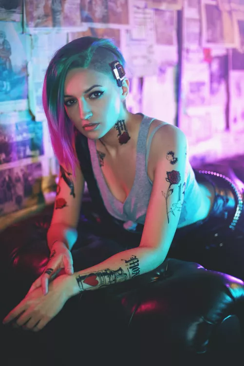 Judy Alvarez cosplay by Shproton by Shproton_cosplay