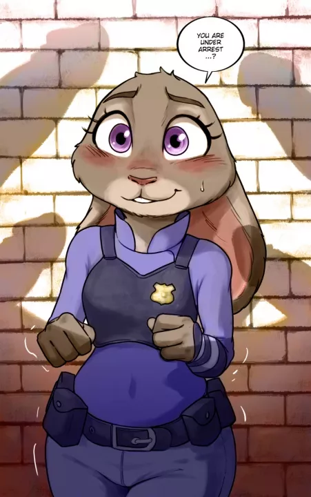Judy Makes an Arrest [MF] (8doubleu & Aitchdouble) by AdditionalIsland