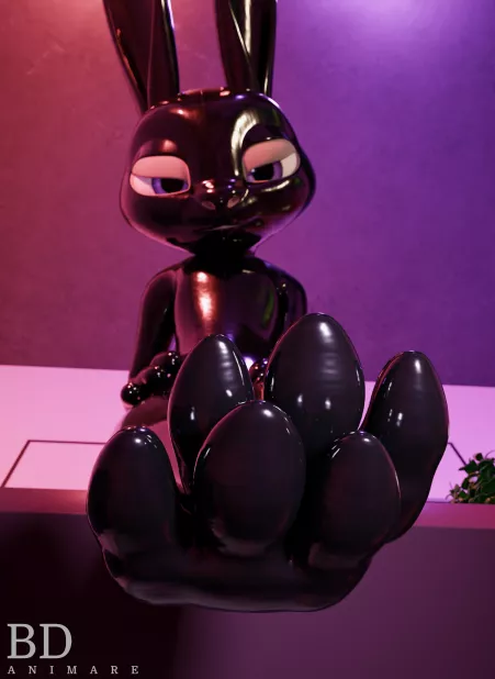 Judy's Rubber Paws [VR/3D] [F] (BDAnimare) by BDAnimare