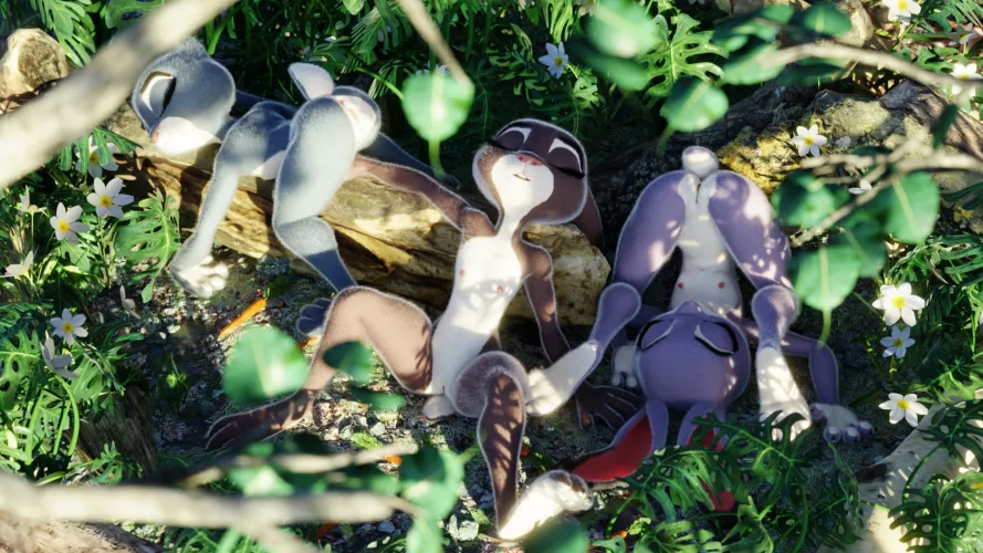 Judy's sisters (pochemu) by gameguy1992