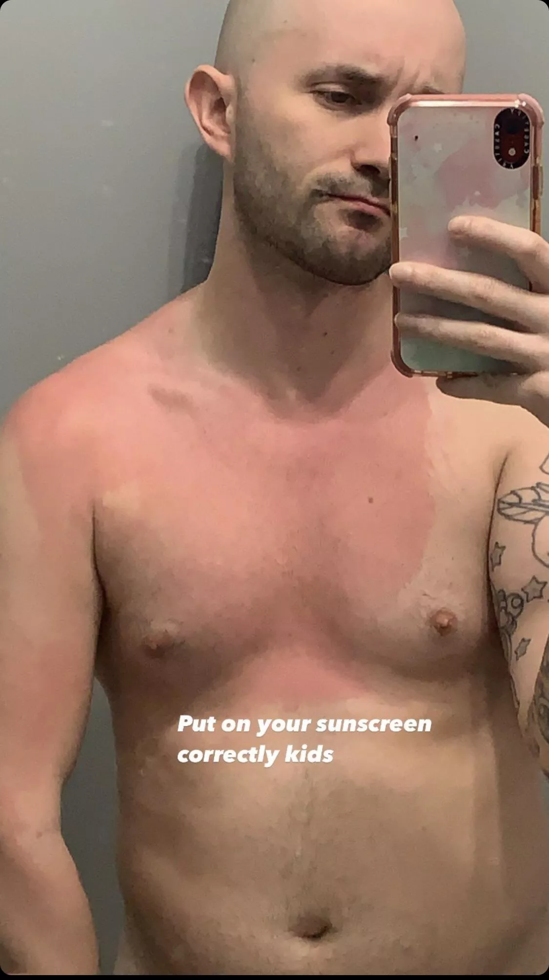 Juice Boxx via Instagram Story (CDR1) posted by ahorni