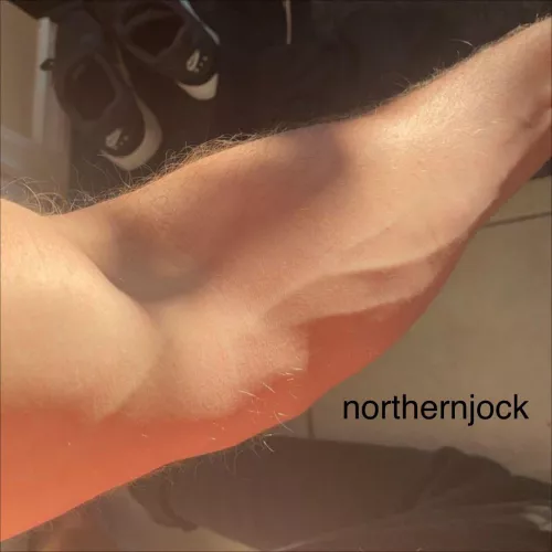 Juicy and veiny forearms by northernjock
