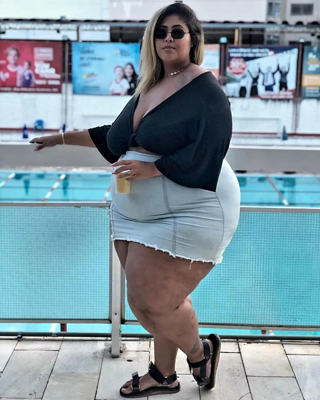 Juicy Jean skirt posted by [deleted]