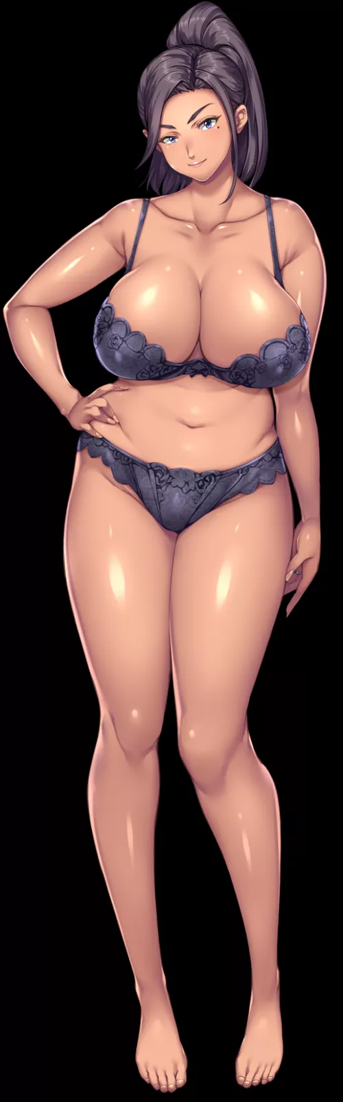 Juicy x chocolaty mama by UwUwU_potato