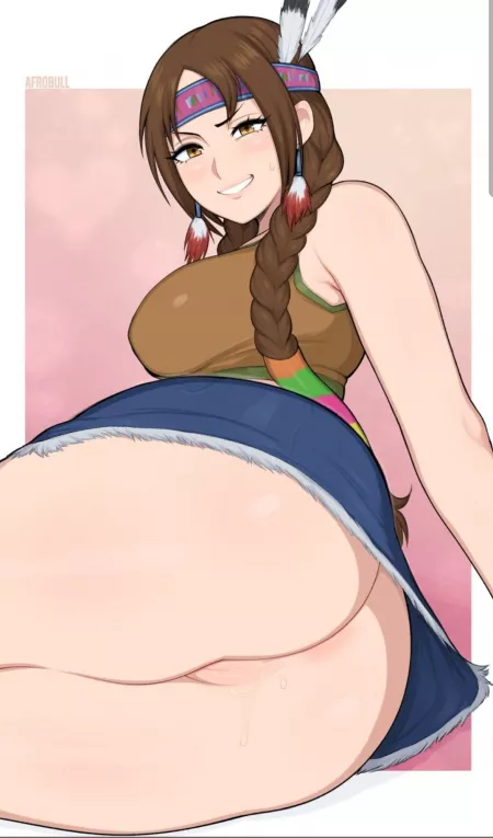 Julia Chang (Afrobull)[Tekken Siries] by Heartless21999