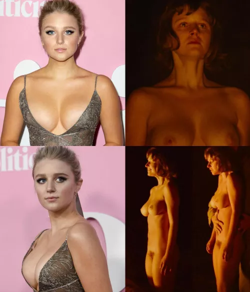 Julia Schlaepfer by thenez68